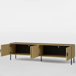 inny Szafka RTV dąb baltic MOND 200 cm