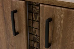 Szafki Rtv|Szafki|Furni Home Szafka RTV DORIAN DN1 2D1S z oświetleniem