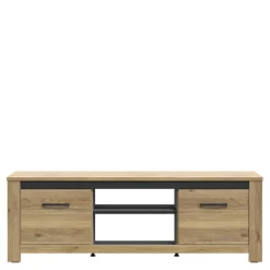 FORTE Szafka RTV 2-drzwiowa SAN CAYETANO