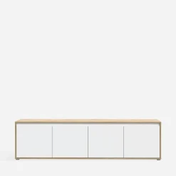 FORTE Szafka RTV 4-drzwiowa SKELPE