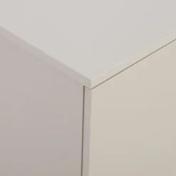 Szafki Rtv|Szafki|FORTE Szafka RTV 2-drzwiowa z szufladami i wnęką GANYMEDE jasny beż