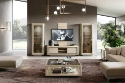 Modum Szafka RTV ELITE DAY złota brzoza