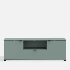 FORTE Szafka RTV GANYMEDE szałwia