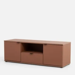 FORTE Szafka RTV GANYMEDE terracotta