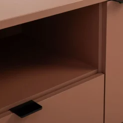 FORTE Szafka RTV GANYMEDE terracotta