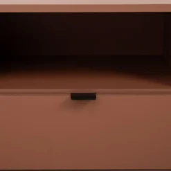 FORTE Szafka RTV GANYMEDE terracotta