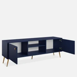 inny Szafka RTV granatowa JASMINE