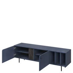 Szafki Rtv|Szafki|LENART Szafka RTV granatowa LIV