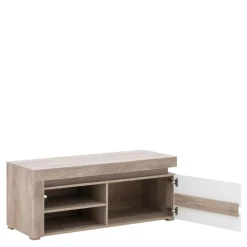 Szafki Rtv|Szafki|Furni Home Szafka RTV IRMA IM1 z oświetleniem prawa