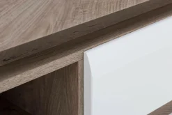 Szafki Rtv|Szafki|Furni Home Szafka RTV IRMA IM1 z oświetleniem prawa