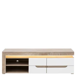 Szafki Rtv|Szafki|Furni Home Szafka RTV IRMA IM2 z oświetleniem