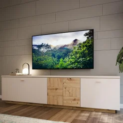 Szafki Rtv|Szafki|FORTE Szafka RTV LOUOTO 224,8 cm