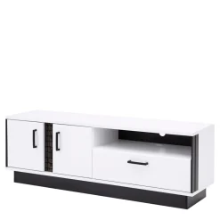 Furni Home Szafka RTV MARCO 2D1S z oświetleniem