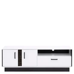 Furni Home Szafka RTV MARCO 2D1S z oświetleniem