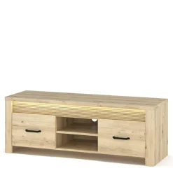 Szafki Rtv|Szafki|Esteti Szafka RTV MORIS 2S/150 z oświetleniem