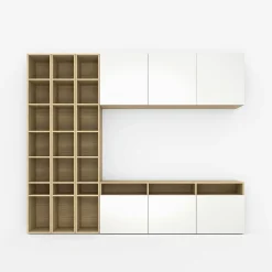 inny Szafka RTV MULTI WALL biały połysk