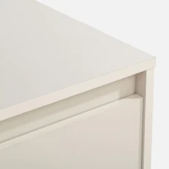 LENART Szafka RTV na metalowych nóżkach TORINO kaszmir