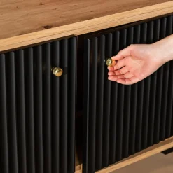 Szafka RTV PARII czarna