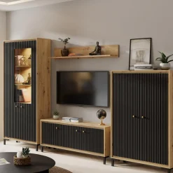 Szafka RTV PARII czarna