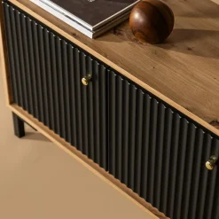 Szafka RTV PARII czarna