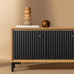 Szafka RTV PARII czarna