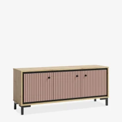 Szafki Rtv|Szafki| Szafka RTV PARII różowa