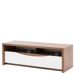 FORTE Szafka RTV SAINT TROPEZ z oświetleniem