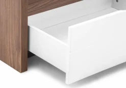 FORTE Szafka RTV SAINT TROPEZ z oświetleniem