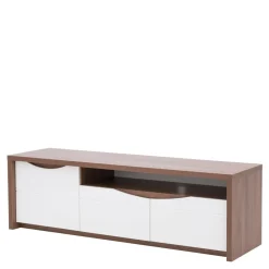 FORTE Szafka RTV SAINT TROPEZ z oświetleniem