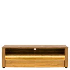 Szafki Rtv|Szafki|Furni Home Szafka RTV SANDY 2S S1 z oświetleniem