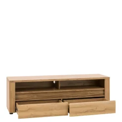 Szafki Rtv|Szafki|Furni Home Szafka RTV SANDY 2S S1 z oświetleniem