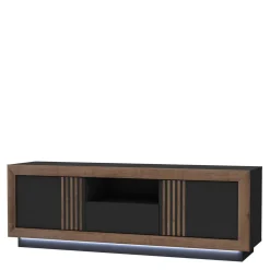 FORTE Szafka RTV SAVONA z listwą LED