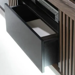 FORTE Szafka RTV SAVONA z listwą LED