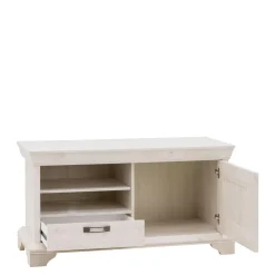 Szafki Rtv|Szafki|FORTE Szafka RTV styl prowansalski KASHMIR