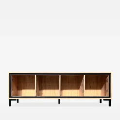 inny Szafka RTV szara PARII 171 cm