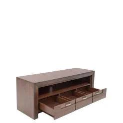 Szafki Rtv|Szafki|DiTrendi Szafka RTV szeroka ciemny brąz PARIS