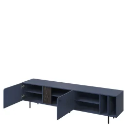 LENART Szafka RTV szeroka granatowa LIV