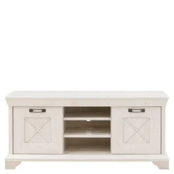 FORTE Szafka RTV szeroka styl prowansalski KASHMIR