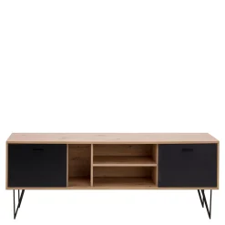 Szafki Rtv|Szafki|FORTE Szafka RTV szeroka z wysokimi nóżkami NEYLE