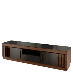 Szafka RTV szklany front GLASS