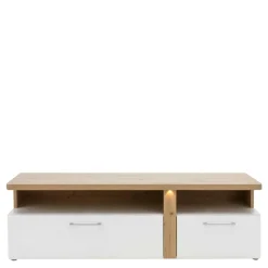 Szafki Rtv|Szafki|FORTE Szafka RTV TULUZA 2S z oświetleniem