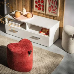 Szafki Rtv|Szafki| Szafka RTV z 2 szafkami klapowymi TIPO