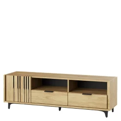 DiTrendi Szafka RTV z 2 szufladami SKALA