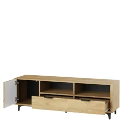 DiTrendi Szafka RTV z 2 szufladami SKALA