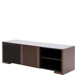 Szafki Rtv|Szafki| Szafka RTV z lamelami CHARLOTTE