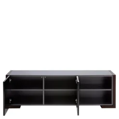 Szafki Rtv|Szafki| Szafka RTV z lamelami CHARLOTTE