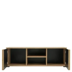 DiTrendi Szafka RTV z lamelami MALAGA