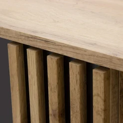 DiTrendi Szafka RTV z lamelami MALAGA