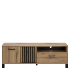 Furni Home Szafka RTV z lamelami NOEL