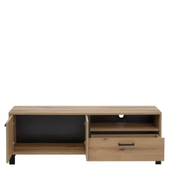 Furni Home Szafka RTV z lamelami NOEL